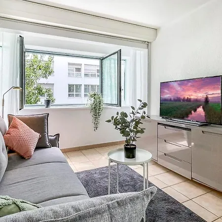 Homey Cycy - New / Free Parking / Hyper-centre / Proche Geneve * Annemasse